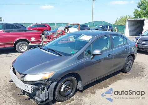2012 Honda Civic Lx from USA, damaged, VIN 2HGFB2F50CH308239